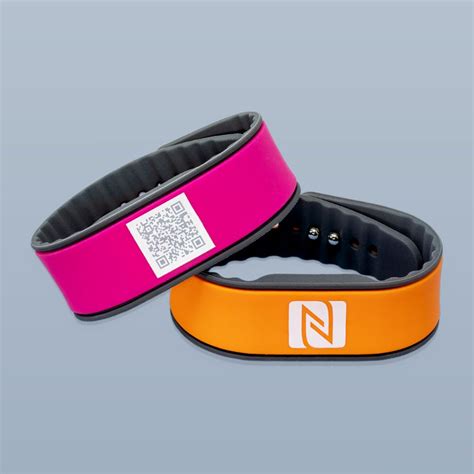 how do nfc wristbands work|custom nfc wristbands.